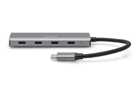 USB-C 4 PORT HUB/4X USB-C USB-C 4 PORT HUB/4X USB-C