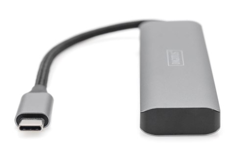 USB-C 4 PORT HUB/4X USB-C USB-C 4 PORT HUB/4X USB-C