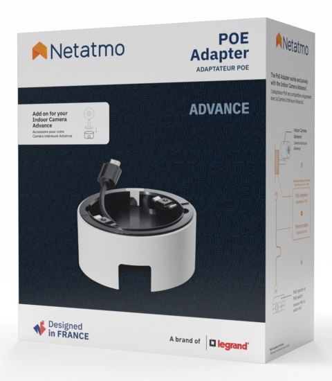 Akcesorium PoE Netatmo NPC-POE-W białe Akcesorium PoE Netatmo NPC-POE-W białe