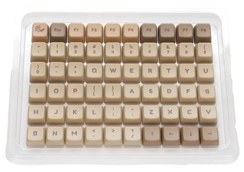 Ducky DCA132-USBOBMDPH1 części do urządzeń wejściowych Nakładki na przyciski klawiatury Ducky DCA132-USBOBMDPH1 części do urządzeń wejściowych Nakładki na przyciski klawiatury