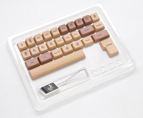 Ducky DCA132-USBOBMDPH1 części do urządzeń wejściowych Nakładki na przyciski klawiatury Ducky DCA132-USBOBMDPH1 części do urządzeń wejściowych Nakładki na przyciski klawiatury