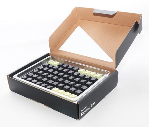 Ducky DCA132-USMICCHPH1 części do urządzeń wejściowych Nakładki na przyciski klawiatury Ducky DCA132-USMICCHPH1 części do urządzeń wejściowych Nakładki na przyciski klawiatury