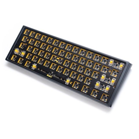 Ducky One 3 Hot-Swap Barebone Mini klawiatura Gaming USB US English Czarny Ducky One 3 Hot-Swap Barebone Mini klawiatura Gaming USB US English Czarny