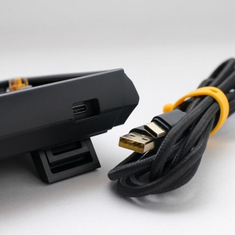 Ducky One 3 Hot-Swap Barebone Mini klawiatura Gaming USB US English Czarny Ducky One 3 Hot-Swap Barebone Mini klawiatura Gaming USB US English Czarny