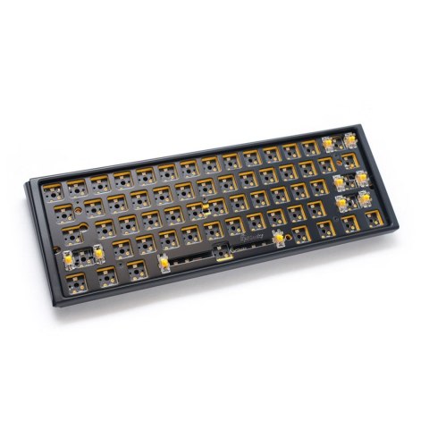 Ducky One 3 Hot-Swap Barebone Mini klawiatura Gaming USB US English Czarny Ducky One 3 Hot-Swap Barebone Mini klawiatura Gaming USB US English Czarny