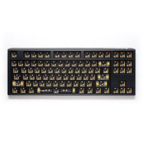 Ducky One 3 Hot-Swap Barebone TKL klawiatura Gaming USB US English Czarny Ducky One 3 Hot-Swap Barebone TKL klawiatura Gaming USB US English Czarny