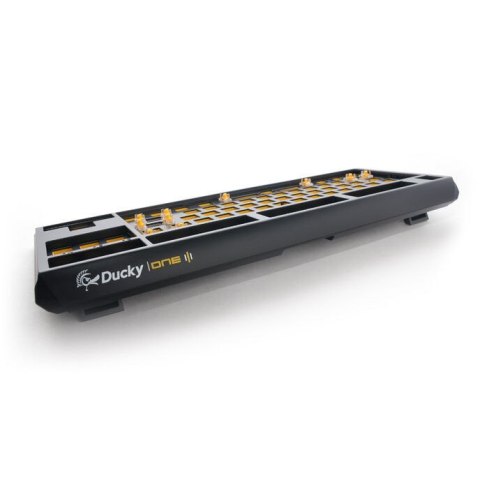 Ducky One 3 Hot-Swap Barebone TKL klawiatura Gaming USB US English Czarny Ducky One 3 Hot-Swap Barebone TKL klawiatura Gaming USB US English Czarny