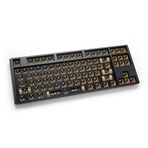Ducky One 3 Hot-Swap Barebone TKL klawiatura Gaming USB US English Czarny Ducky One 3 Hot-Swap Barebone TKL klawiatura Gaming USB US English Czarny