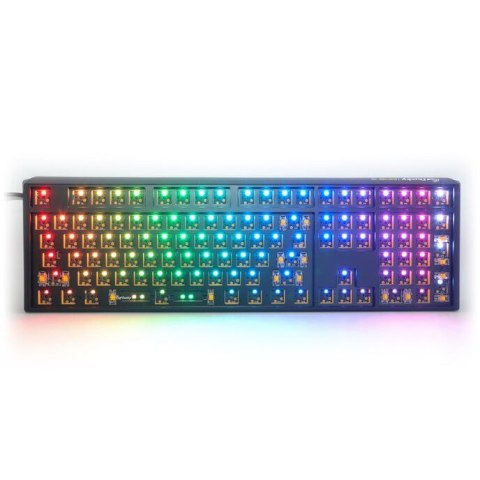 Ducky One 3 Hot-Swap Barebone klawiatura Gaming USB US English Czarny Ducky One 3 Hot-Swap Barebone klawiatura Gaming USB US English Czarny