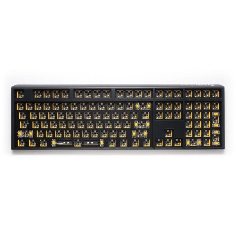 Ducky One 3 Hot-Swap Barebone klawiatura Gaming USB US English Czarny Ducky One 3 Hot-Swap Barebone klawiatura Gaming USB US English Czarny