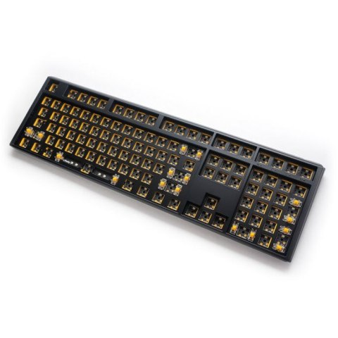 Ducky One 3 Hot-Swap Barebone klawiatura Gaming USB US English Czarny Ducky One 3 Hot-Swap Barebone klawiatura Gaming USB US English Czarny