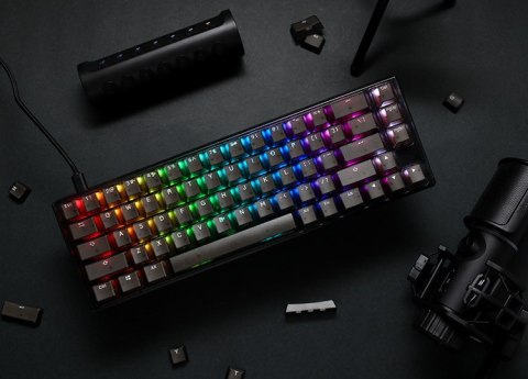 Ducky One 3 SF klawiatura Gaming USB Czarny Ducky One 3 SF klawiatura Gaming USB Czarny