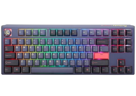 Ducky One 3 TKL klawiatura Gaming USB US English Niebieski Ducky One 3 TKL klawiatura Gaming USB US English Niebieski