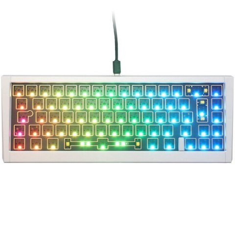 Ducky Outlaw 65 klawiatura Uniwersalne USB Srebrny Ducky Outlaw 65 klawiatura Uniwersalne USB Srebrny