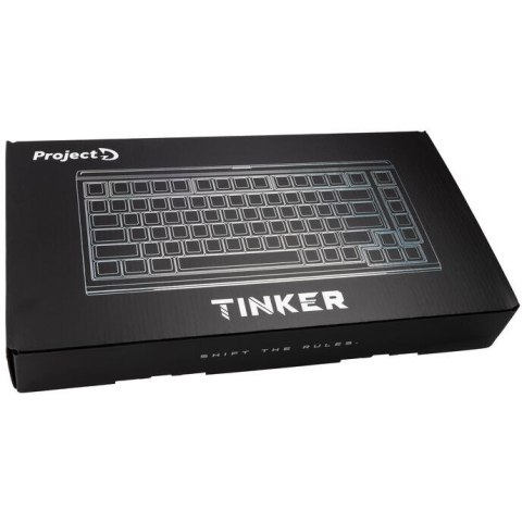 Ducky Tinker 75 klawiatura Gaming USB US English Czarny Ducky Tinker 75 klawiatura Gaming USB US English Czarny
