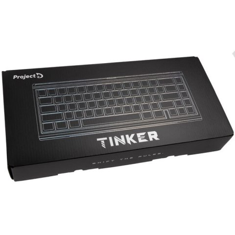 Ducky Tinker65 klawiatura Gaming USB US English Czarny Ducky Tinker65 klawiatura Gaming USB US English Czarny