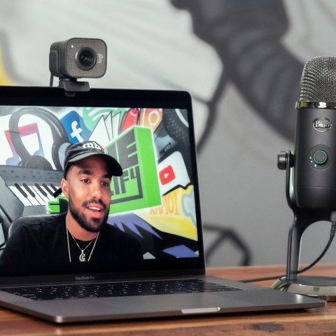Kamera internetowa Logitech StreamCam GRAPHITE Kamera internetowa Logitech StreamCam GRAPHITE