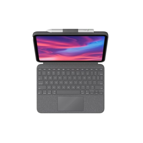 Klawiatura Logitech Bluetooth Combo Touch iPad 10. generacji Klawiatura Logitech Bluetooth Combo Touch iPad 10. generacji