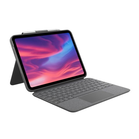 Klawiatura Logitech Bluetooth Combo Touch iPad 10. generacji Klawiatura Logitech Bluetooth Combo Touch iPad 10. generacji