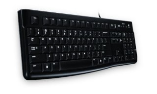 Klawiatura Logitech K120 920-002489 USB QWERTZ Niemiecki Czarny