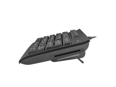 Klawiatura NATEC NKL-2052 Biuro USB QWERTY Hiszpański Czarny