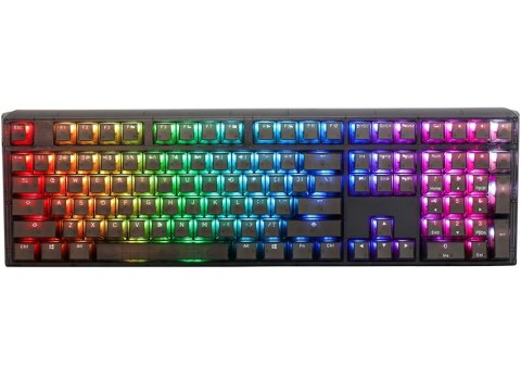 Klawiatura gamingowa Ducky One 3 Aura Black, RGB LED - Gateron Baby Kangaroo (US) Klawiatura gamingowa Ducky One 3 Aura Black, RGB LED - Gateron Baby Kangaroo (US)