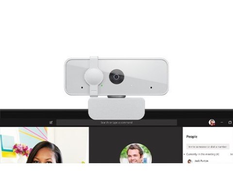 Lenovo GXC1E71383 kamera internetowa 2,8 MP 1920 x 1080 px USB Biały