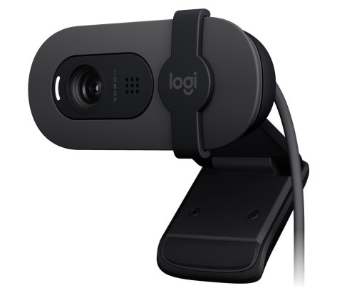 Logitech Brio 100 960-001585 webcam 2 MP Graphite Logitech Brio 100 960-001585 webcam 2 MP Graphite