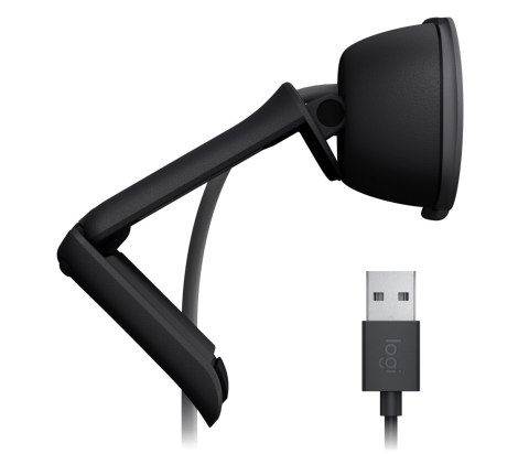 Logitech Brio 100 960-001585 webcam 2 MP Graphite Logitech Brio 100 960-001585 webcam 2 MP Graphite