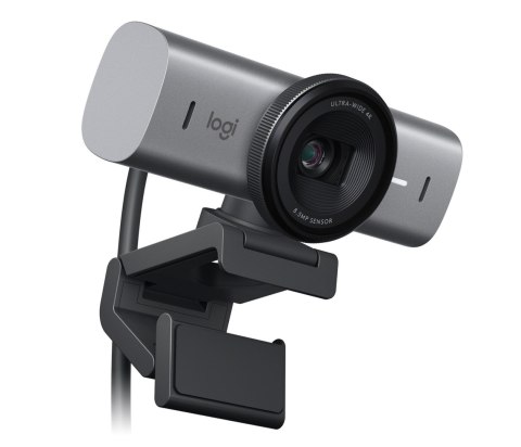 Logitech MX Brio 705 for Business kamera internetowa 8,5 MP 4096 x 2160 px USB 3.2 Gen 1 (3.1 Gen 1) Aluminium, Czarny Logitech MX Brio 705 for Business kamera internetowa 8,5 MP 4096 x 2160 px USB 3.2 Gen 1 (3.1 Gen 1) Aluminium, Czarny