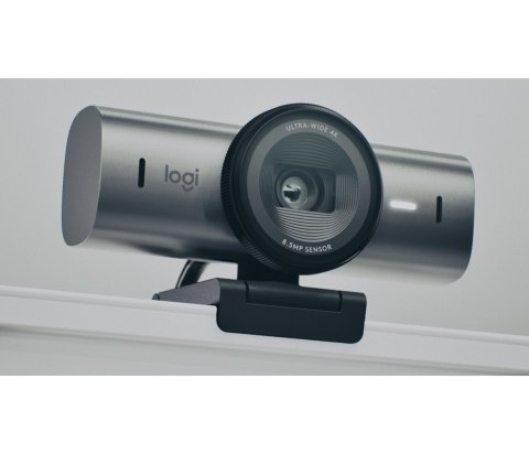 Logitech MX Brio 705 for Business kamera internetowa 8,5 MP 4096 x 2160 px USB 3.2 Gen 1 (3.1 Gen 1) Aluminium, Czarny Logitech MX Brio 705 for Business kamera internetowa 8,5 MP 4096 x 2160 px USB 3.2 Gen 1 (3.1 Gen 1) Aluminium, Czarny