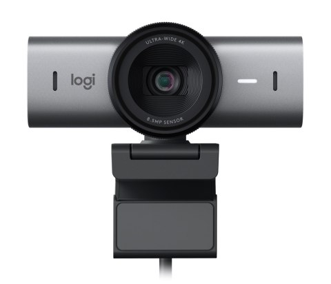 Logitech MX Brio 705 for Business kamera internetowa 8,5 MP 4096 x 2160 px USB 3.2 Gen 1 (3.1 Gen 1) Aluminium, Czarny Logitech MX Brio 705 for Business kamera internetowa 8,5 MP 4096 x 2160 px USB 3.2 Gen 1 (3.1 Gen 1) Aluminium, Czarny