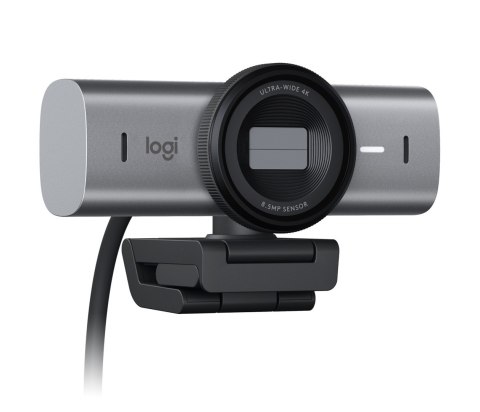Logitech MX Brio 705 for Business kamera internetowa 8,5 MP 4096 x 2160 px USB 3.2 Gen 1 (3.1 Gen 1) Aluminium, Czarny Logitech MX Brio 705 for Business kamera internetowa 8,5 MP 4096 x 2160 px USB 3.2 Gen 1 (3.1 Gen 1) Aluminium, Czarny