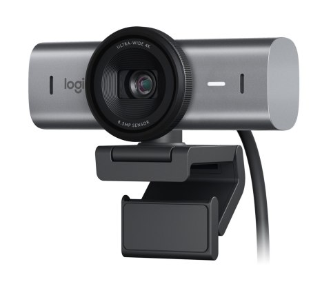Logitech MX Brio 705 for Business kamera internetowa 8,5 MP 4096 x 2160 px USB 3.2 Gen 1 (3.1 Gen 1) Aluminium, Czarny Logitech MX Brio 705 for Business kamera internetowa 8,5 MP 4096 x 2160 px USB 3.2 Gen 1 (3.1 Gen 1) Aluminium, Czarny