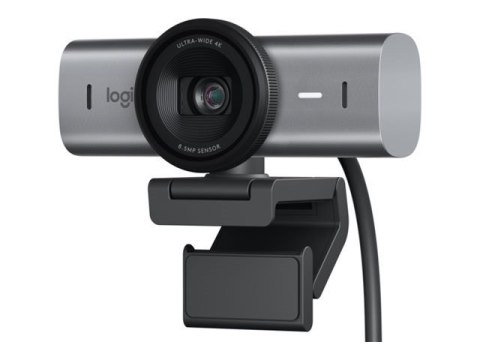 Logitech MX Brio 705 for Business kamera internetowa 8,5 MP 4096 x 2160 px USB 3.2 Gen 1 (3.1 Gen 1) Aluminium, Czarny Logitech MX Brio 705 for Business kamera internetowa 8,5 MP 4096 x 2160 px USB 3.2 Gen 1 (3.1 Gen 1) Aluminium, Czarny