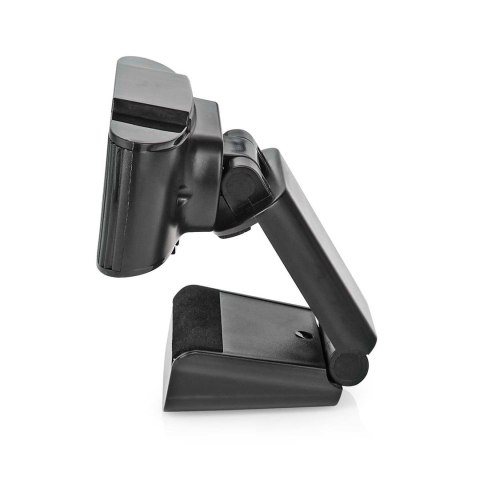 Nedis WCAM100BK kamera internetowa 2 MP 1920 x 1080 px USB 2.0 Czarny Nedis WCAM100BK kamera internetowa 2 MP 1920 x 1080 px USB 2.0 Czarny
