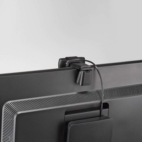 Nedis WCAM100BK kamera internetowa 2 MP 1920 x 1080 px USB 2.0 Czarny Nedis WCAM100BK kamera internetowa 2 MP 1920 x 1080 px USB 2.0 Czarny