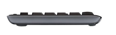Zestaw klawiatura + mysz Logitech 920-004511 (USB (Radio 2.4 GHz); ukł.klaw.(DE); kolor czarny)