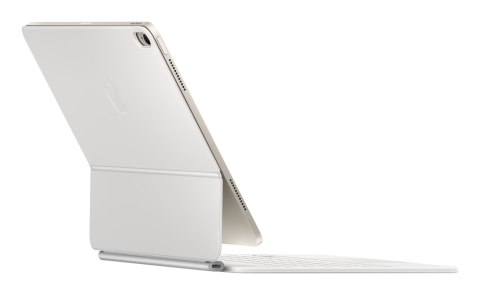 Apple Magic Keyboard iPad Air 13 M3 weiß deutsch - Klawiatura Apple Magic Keyboard iPad Air 13 M3 weiß deutsch - Klawiatura