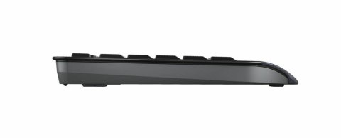 CHERRY JD-7000DE-2 klawiatura Dołączona myszka Dom/Biuro RF Wireless QWERTZ Niemiecki Czarny CHERRY JD-7000DE-2 klawiatura Dołączona myszka Dom/Biuro RF Wireless QWERTZ Niemiecki Czarny