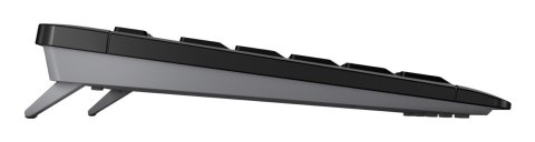 CHERRY JD-8550DE-2 klawiatura Dołączona myszka Dom/Biuro RF Wireless QWERTZ Niemiecki Czarny CHERRY JD-8550DE-2 klawiatura Dołączona myszka Dom/Biuro RF Wireless QWERTZ Niemiecki Czarny