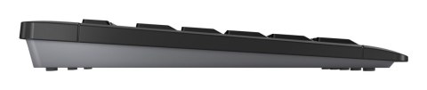 CHERRY JD-8550DE-2 klawiatura Dołączona myszka Dom/Biuro RF Wireless QWERTZ Niemiecki Czarny CHERRY JD-8550DE-2 klawiatura Dołączona myszka Dom/Biuro RF Wireless QWERTZ Niemiecki Czarny