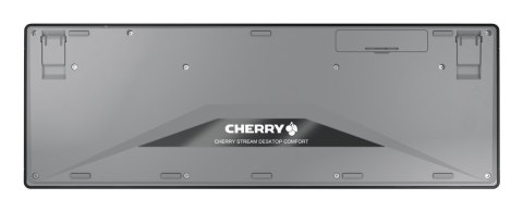 CHERRY JD-8550DE-2 klawiatura Dołączona myszka Dom/Biuro RF Wireless QWERTZ Niemiecki Czarny CHERRY JD-8550DE-2 klawiatura Dołączona myszka Dom/Biuro RF Wireless QWERTZ Niemiecki Czarny
