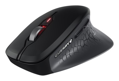 CHERRY JD-8550DE-2 klawiatura Dołączona myszka Dom/Biuro RF Wireless QWERTZ Niemiecki Czarny CHERRY JD-8550DE-2 klawiatura Dołączona myszka Dom/Biuro RF Wireless QWERTZ Niemiecki Czarny
