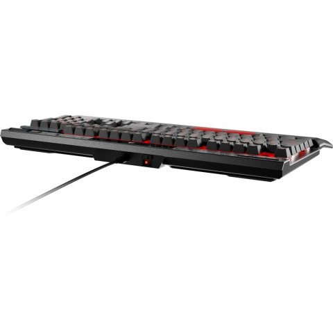 Corsair K70 MAX klawiatura Gaming USB Niemiecki Czarny Corsair K70 MAX klawiatura Gaming USB Niemiecki Czarny
