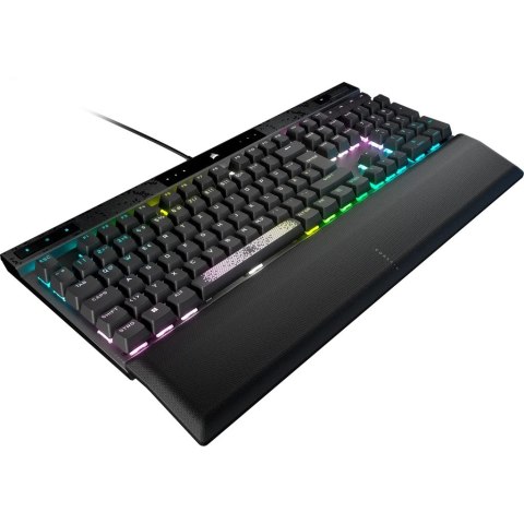 Corsair K70 MAX klawiatura Gaming USB Niemiecki Czarny Corsair K70 MAX klawiatura Gaming USB Niemiecki Czarny