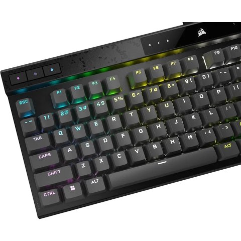 Corsair K70 MAX klawiatura Gaming USB Niemiecki Czarny Corsair K70 MAX klawiatura Gaming USB Niemiecki Czarny