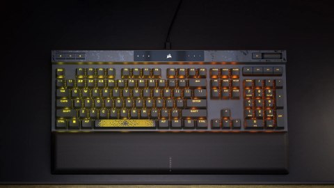 Corsair K70 MAX klawiatura Gaming USB Niemiecki Czarny Corsair K70 MAX klawiatura Gaming USB Niemiecki Czarny