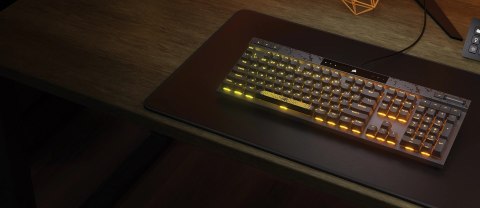 Corsair K70 MAX klawiatura Gaming USB Niemiecki Czarny Corsair K70 MAX klawiatura Gaming USB Niemiecki Czarny