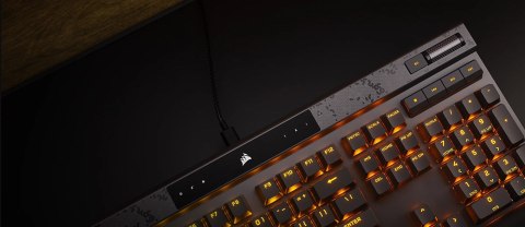 Corsair K70 MAX klawiatura Gaming USB Niemiecki Czarny Corsair K70 MAX klawiatura Gaming USB Niemiecki Czarny